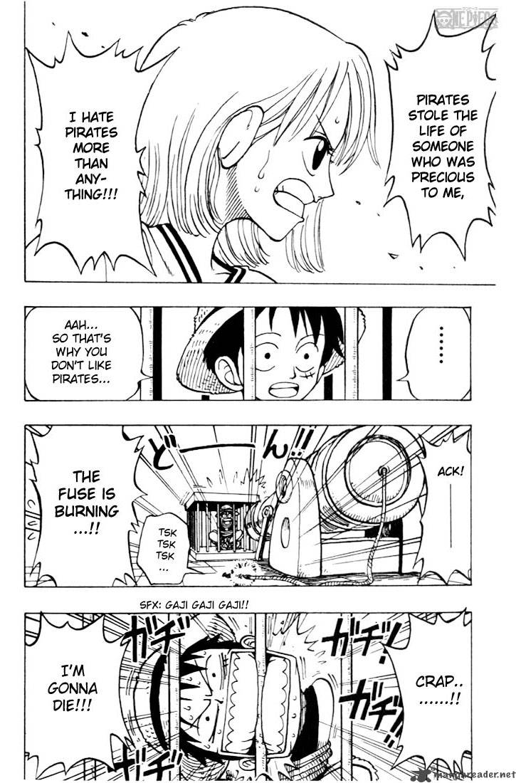 One Piece Chapter 10 page 16 - Chapter 10: Incident at the Tavern