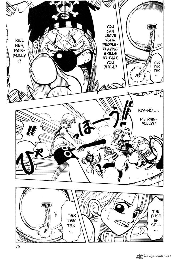 One Piece Chapter 10 page 17 - Chapter 10: Incident at the Tavern