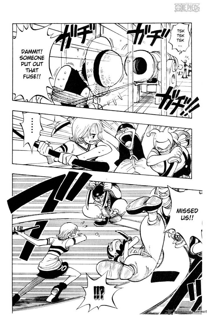 One Piece Chapter 10 page 18 - Chapter 10: Incident at the Tavern