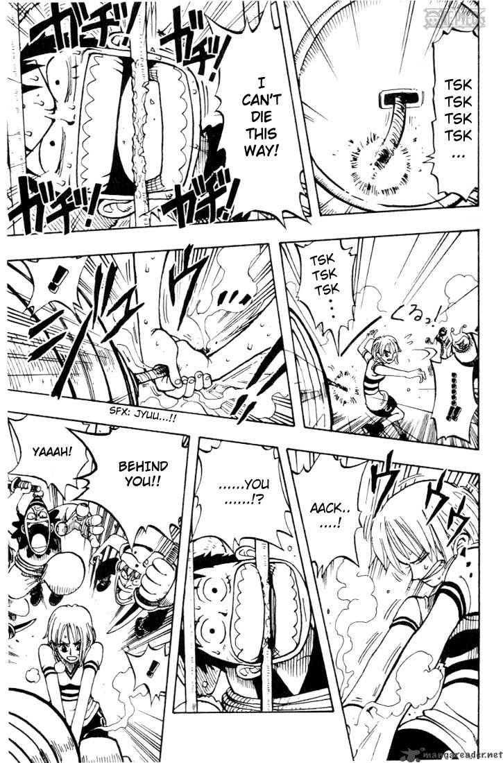 One Piece Chapter 10 page 19 - Chapter 10: Incident at the Tavern
