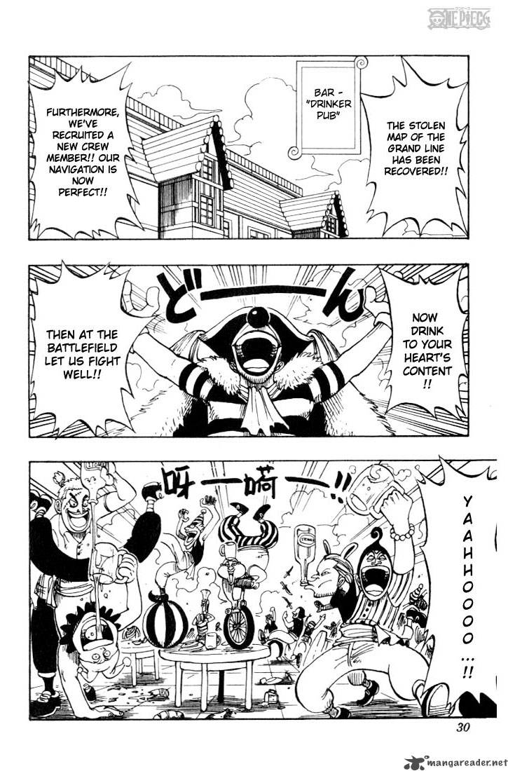 One Piece Chapter 10 page 2 - Chapter 10: Incident at the Tavern