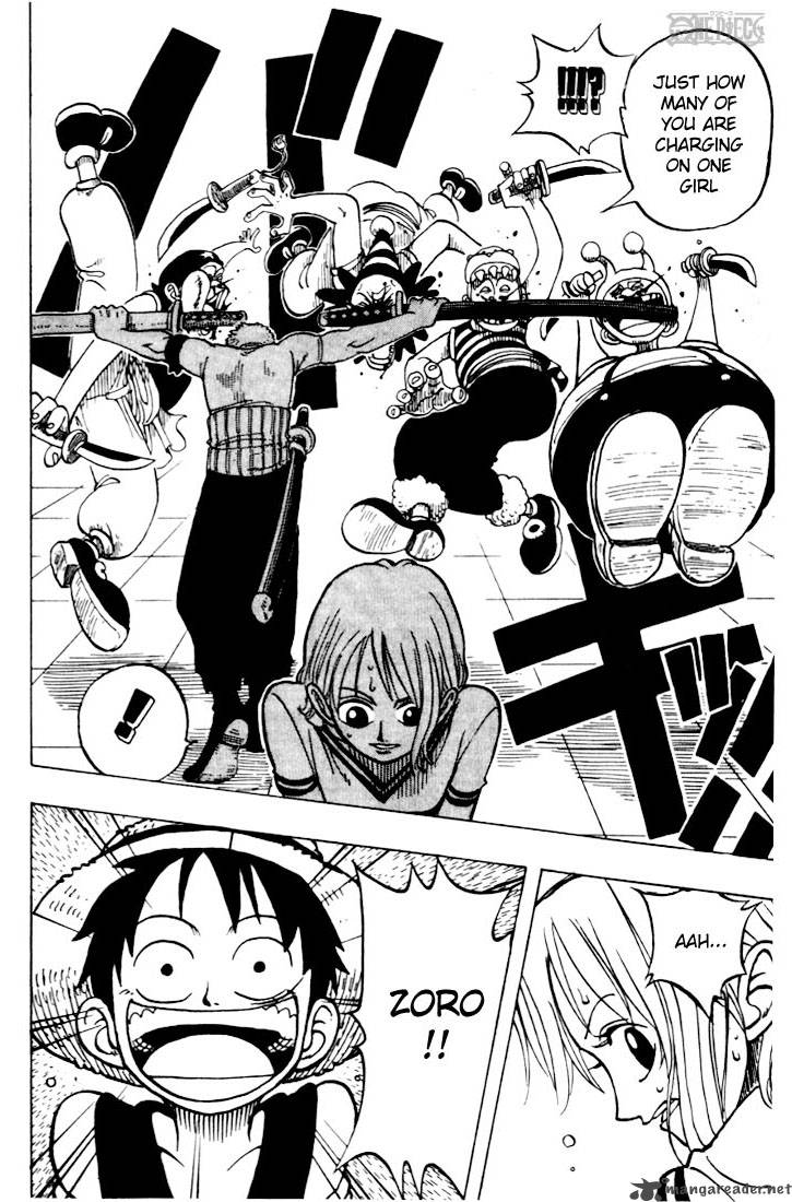 One Piece Chapter 10 page 20 - Chapter 10: Incident at the Tavern