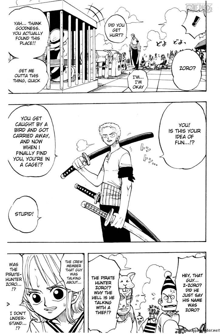 One Piece Chapter 10 page 21 - Chapter 10: Incident at the Tavern