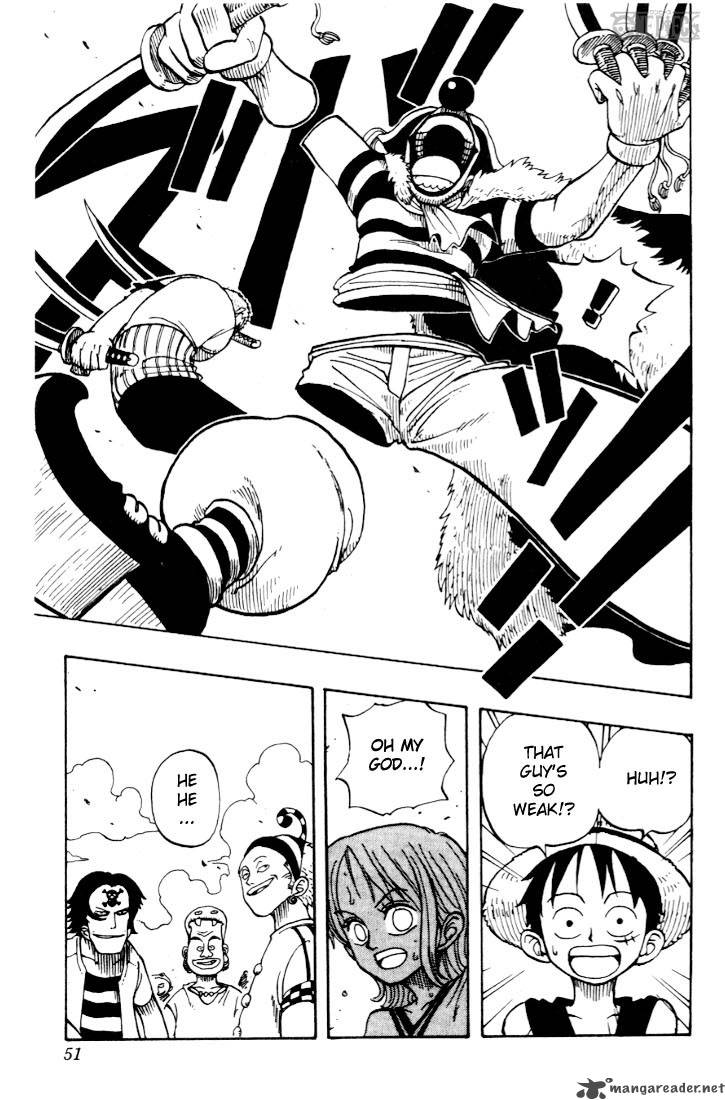 One Piece Chapter 10 page 23 - Chapter 10: Incident at the Tavern