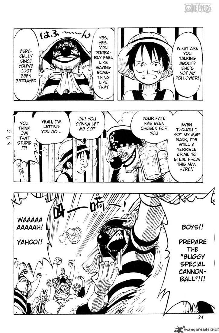One Piece Chapter 10 page 6 - Chapter 10: Incident at the Tavern