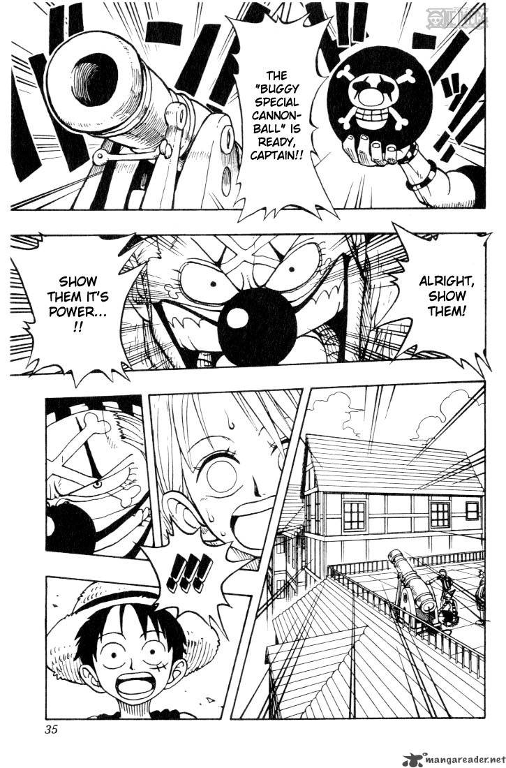 One Piece Chapter 10 page 7 - Chapter 10: Incident at the Tavern