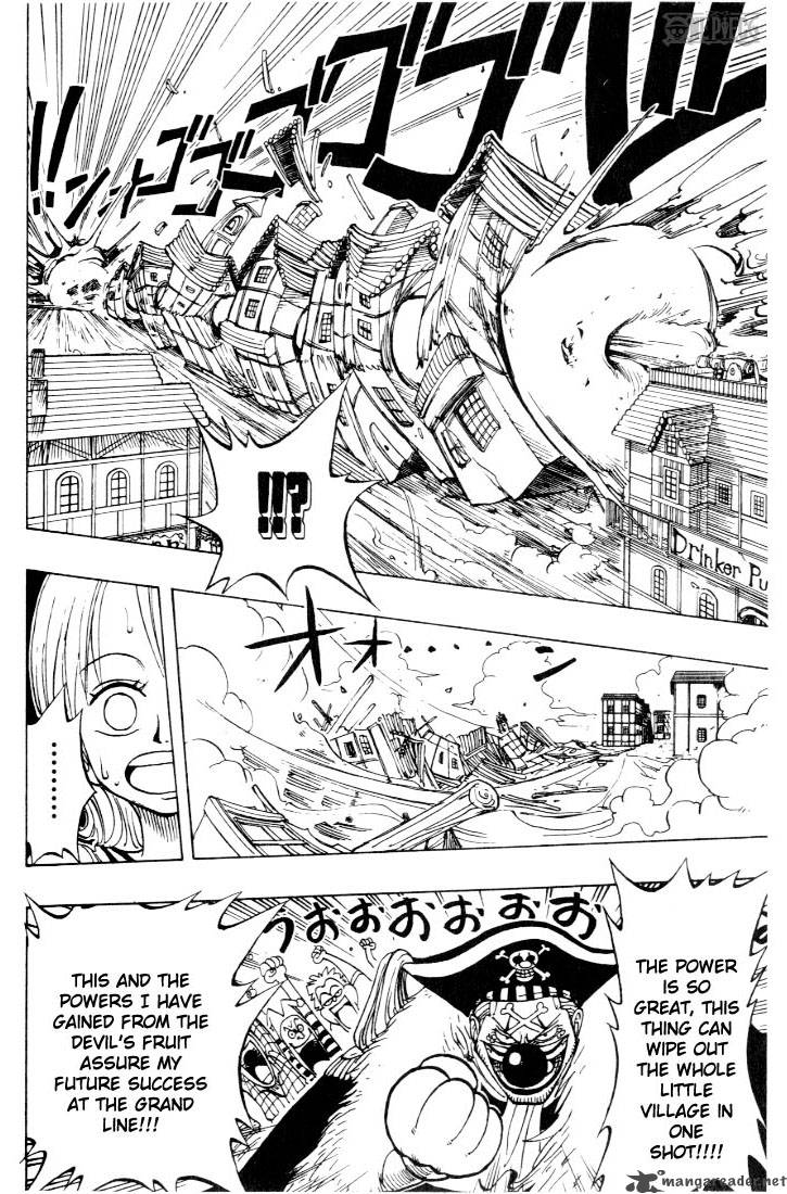 One Piece Chapter 10 page 8 - Chapter 10: Incident at the Tavern
