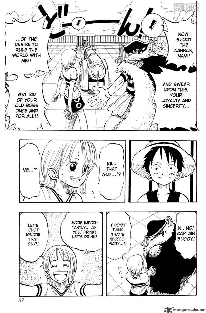 One Piece Chapter 10 page 9 - Chapter 10: Incident at the Tavern