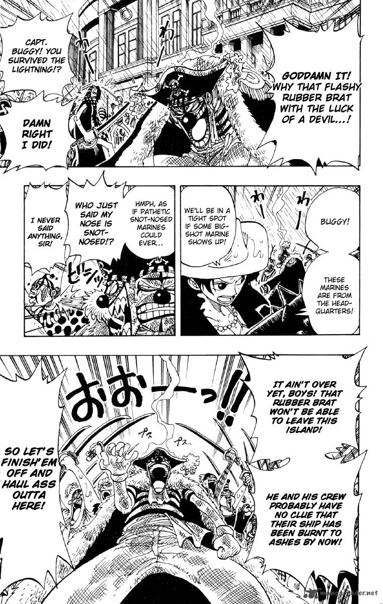 One Piece manga, chapter 100, page 12 of 36