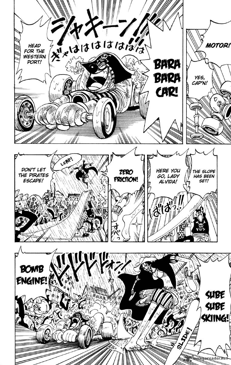 One Piece manga, chapter 100, page 13 of 36