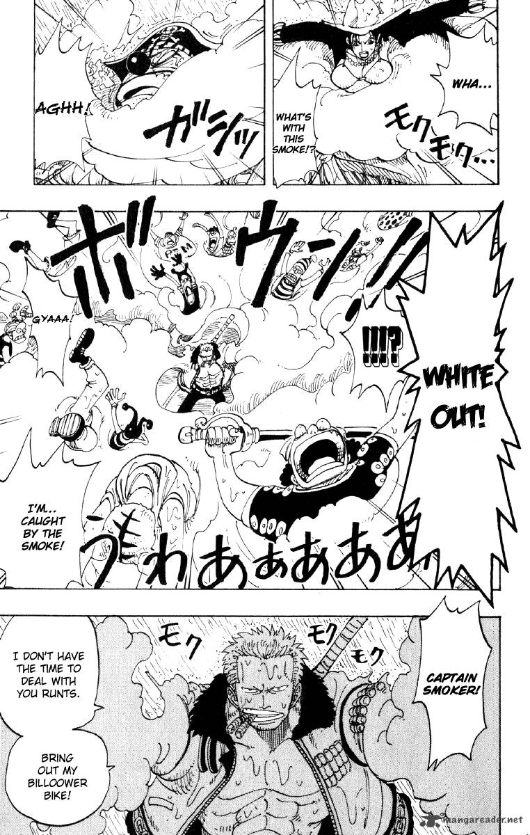 One Piece manga, chapter 100, page 14 of 36