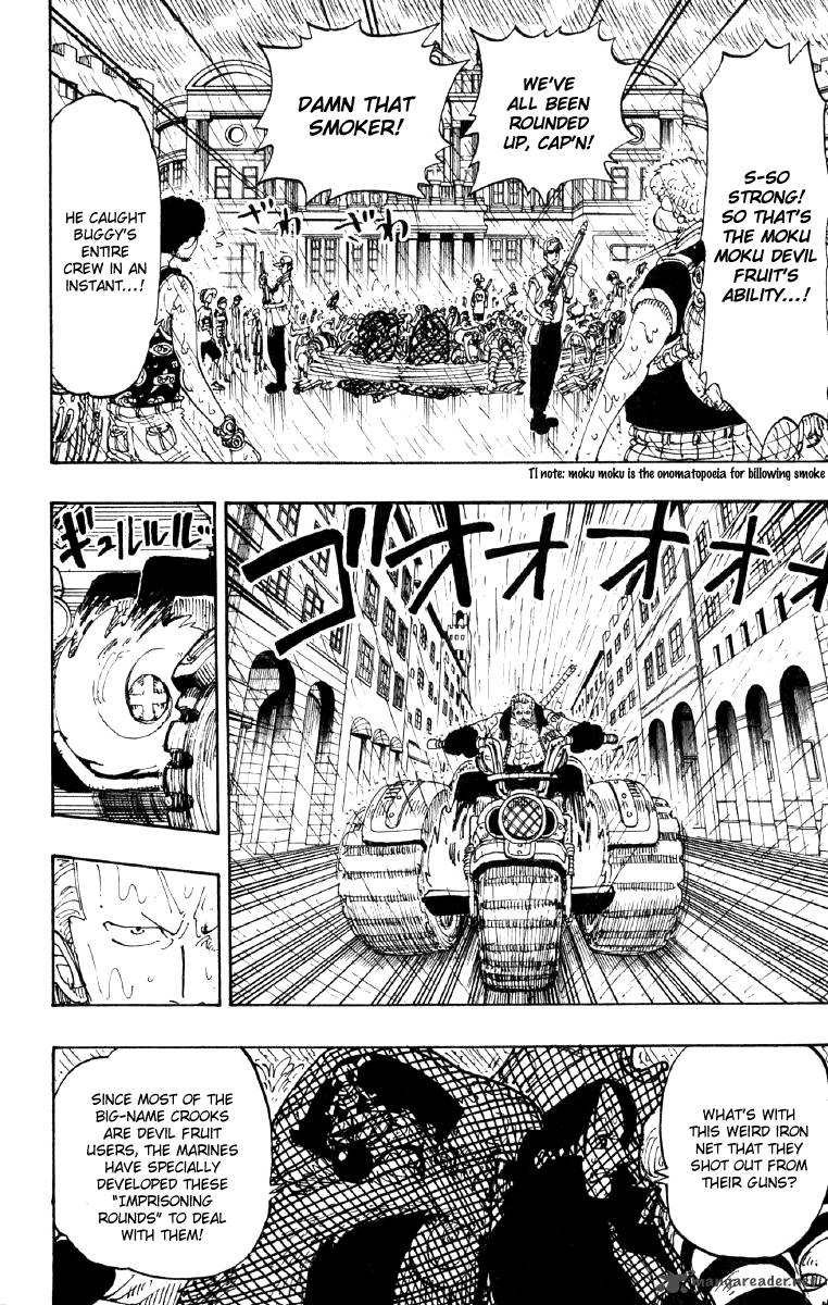One Piece manga, chapter 100, page 15 of 36