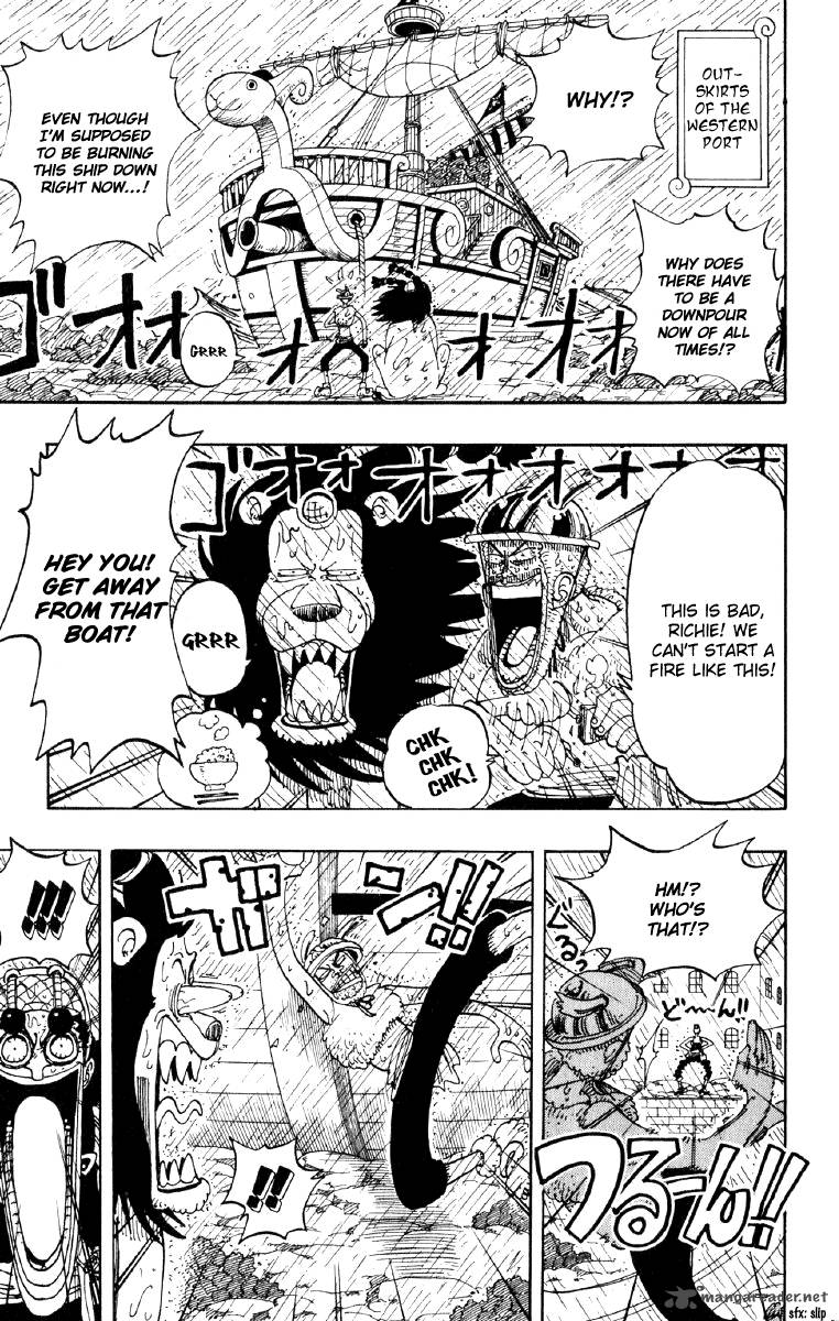 One Piece manga, chapter 100, page 16 of 36