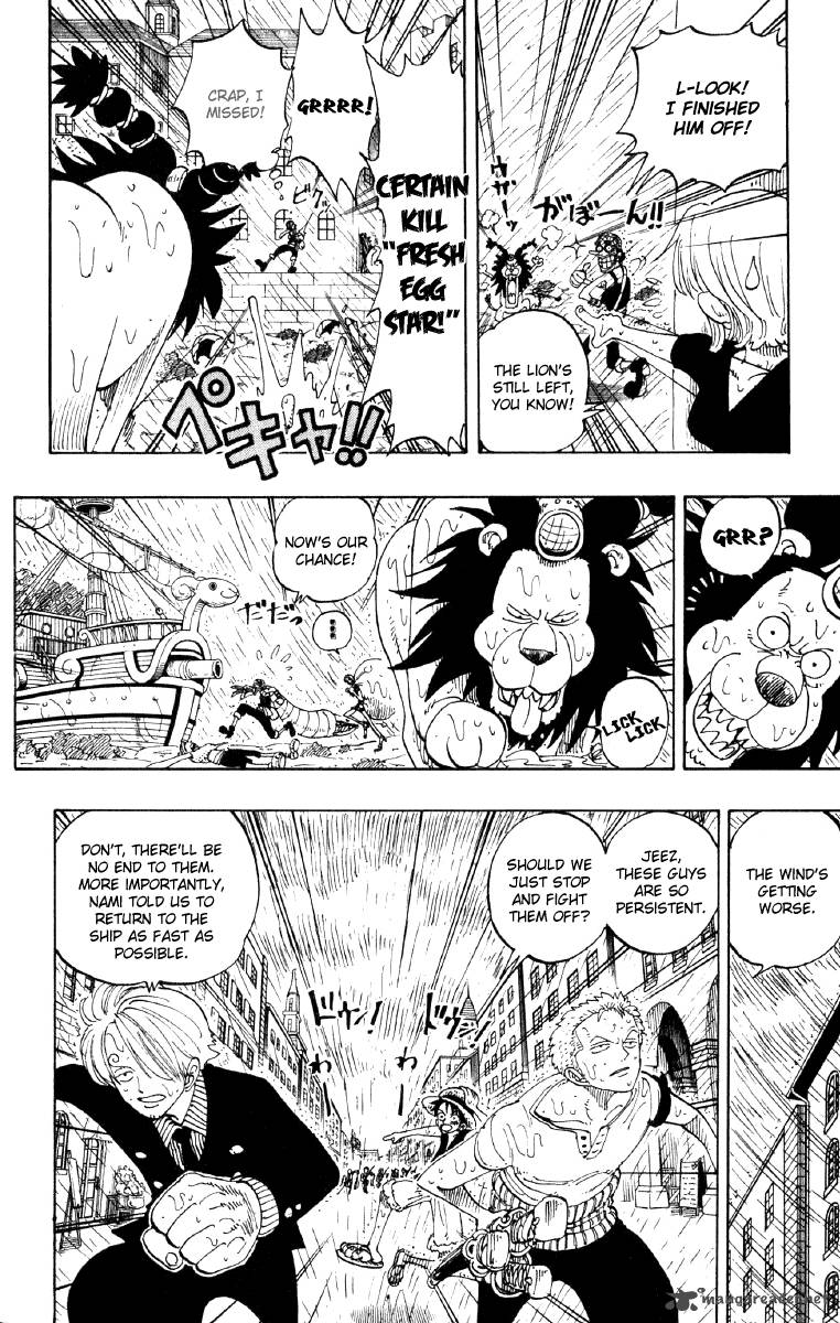 One Piece manga, chapter 100, page 17 of 36