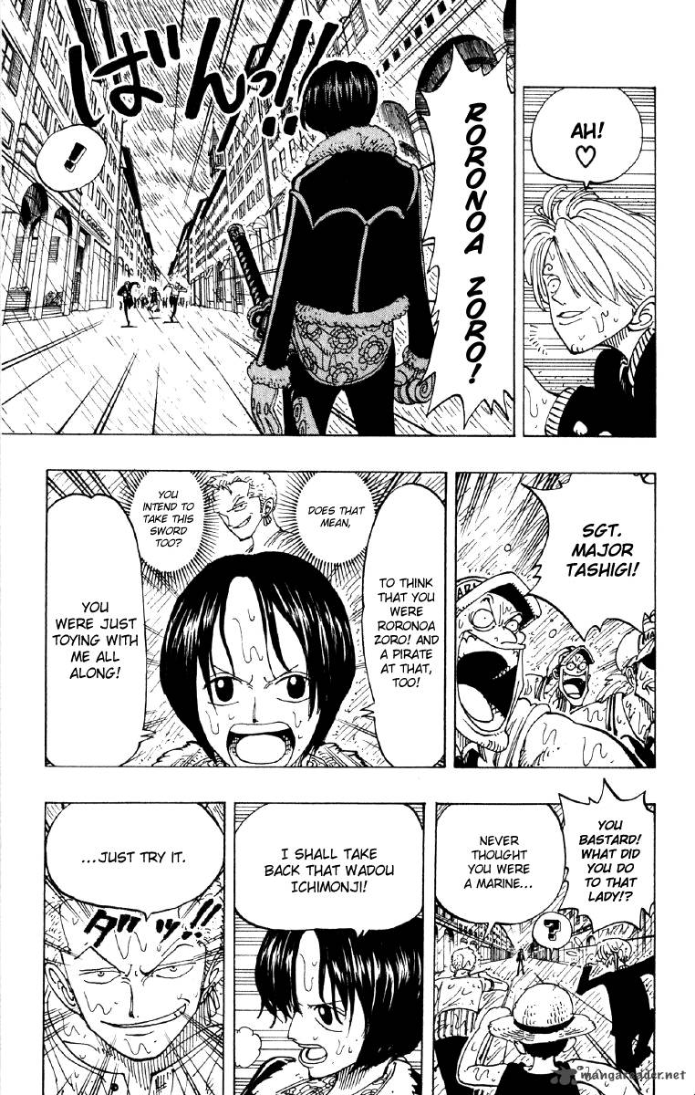One Piece manga, chapter 100, page 18 of 36