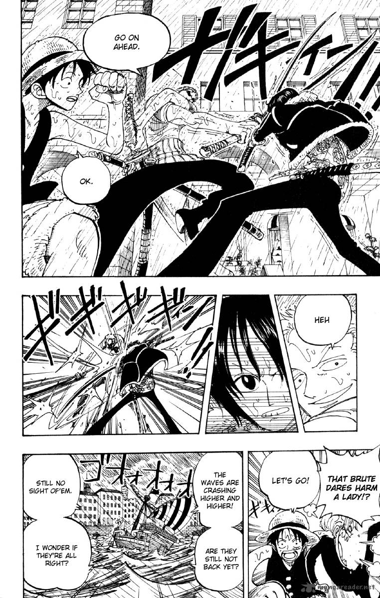 One Piece manga, chapter 100, page 19 of 36