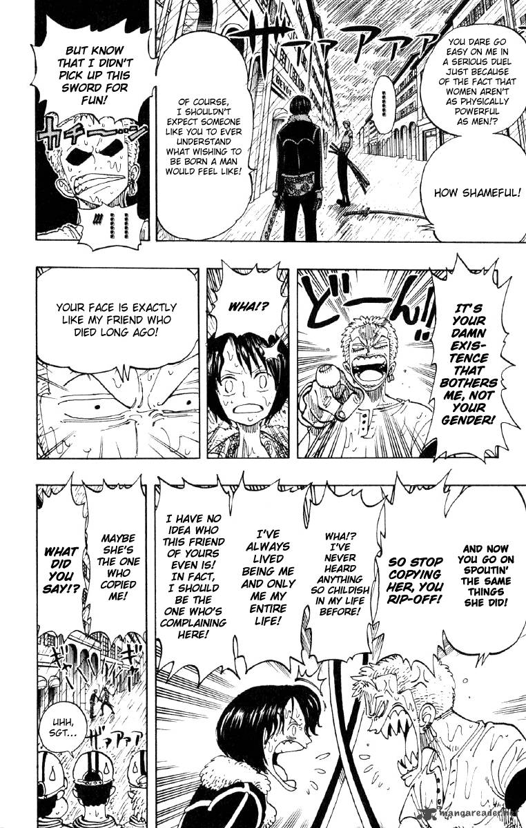 One Piece manga, chapter 100, page 21 of 36