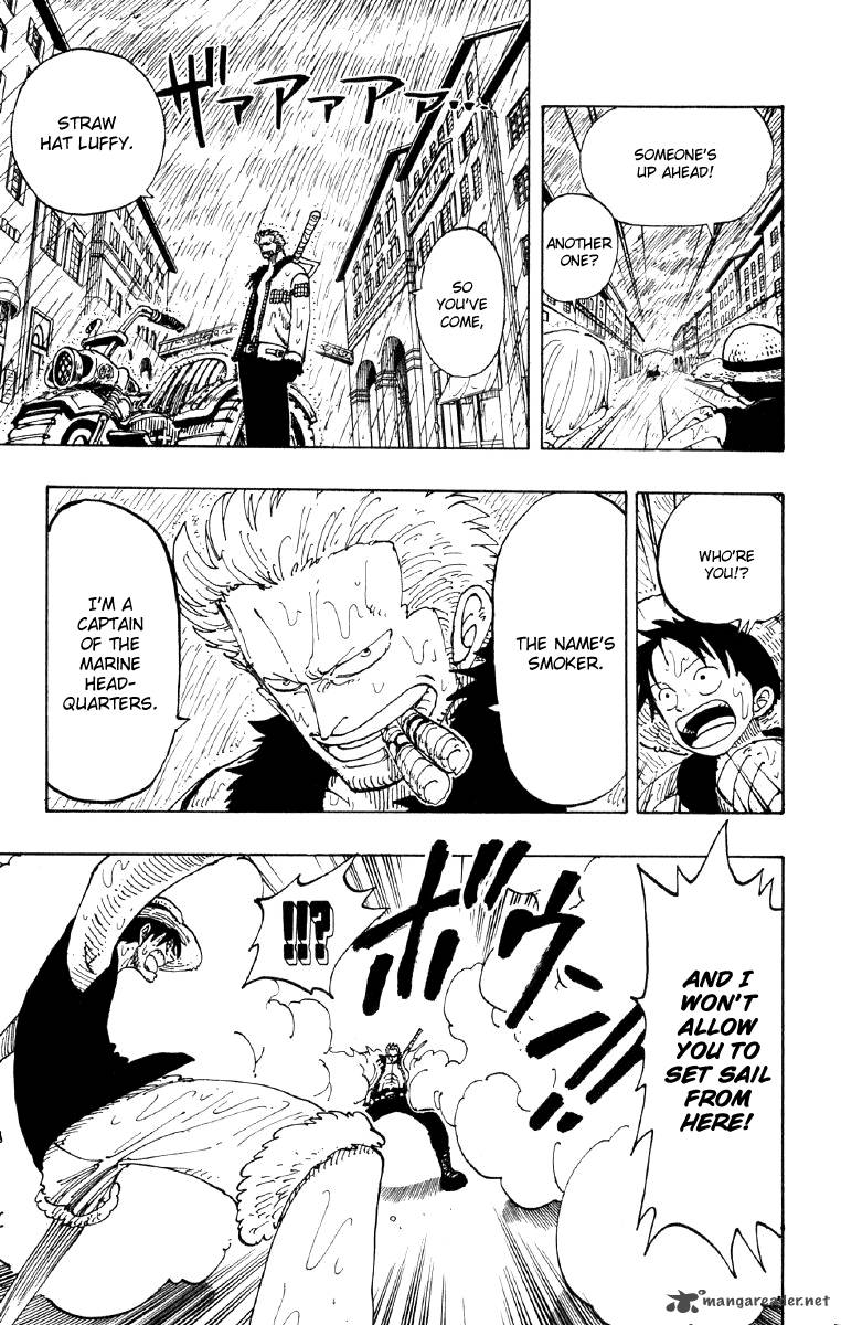 One Piece manga, chapter 100, page 22 of 36