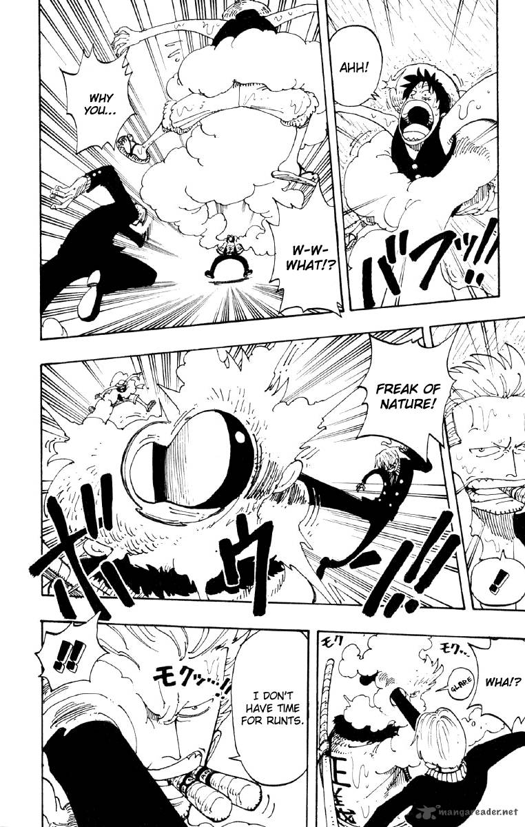 One Piece manga, chapter 100, page 23 of 36
