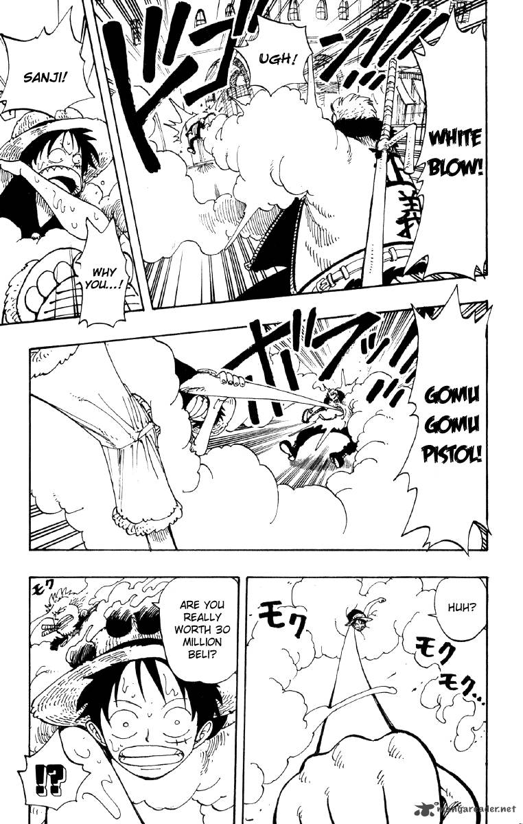 One Piece manga, chapter 100, page 24 of 36