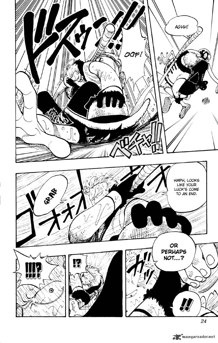 One Piece manga, chapter 100, page 25 of 36