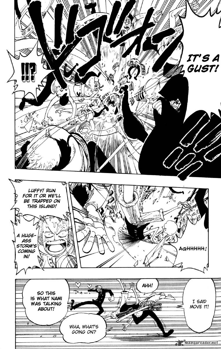 One Piece manga, chapter 100, page 27 of 36