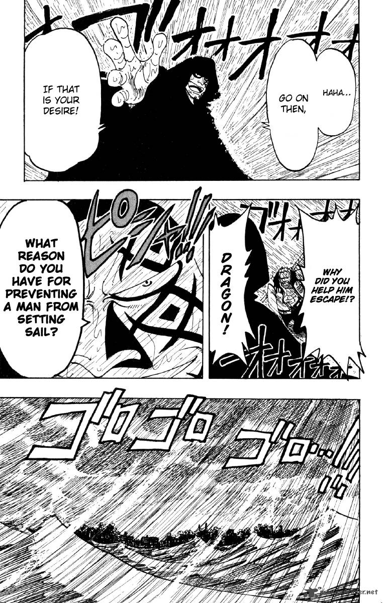 One Piece manga, chapter 100, page 28 of 36