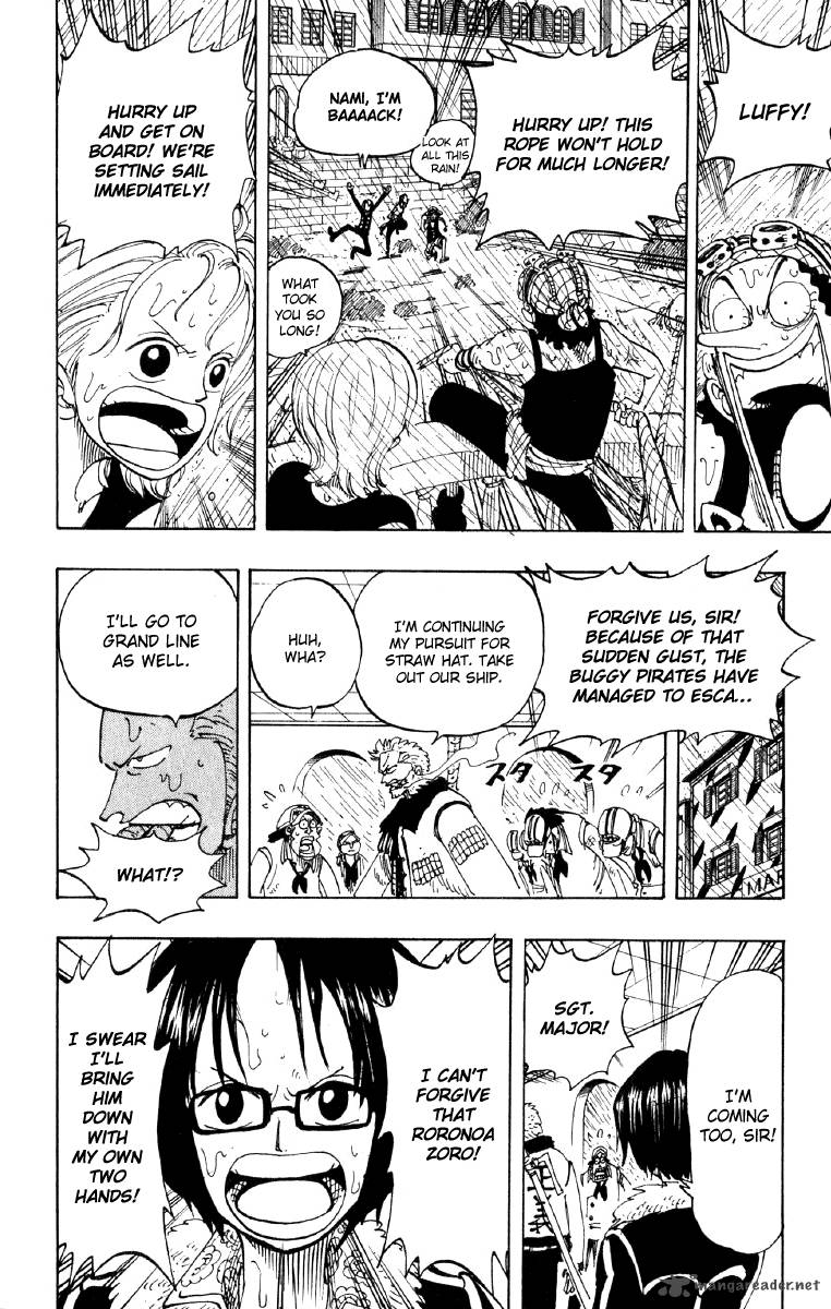 One Piece manga, chapter 100, page 29 of 36