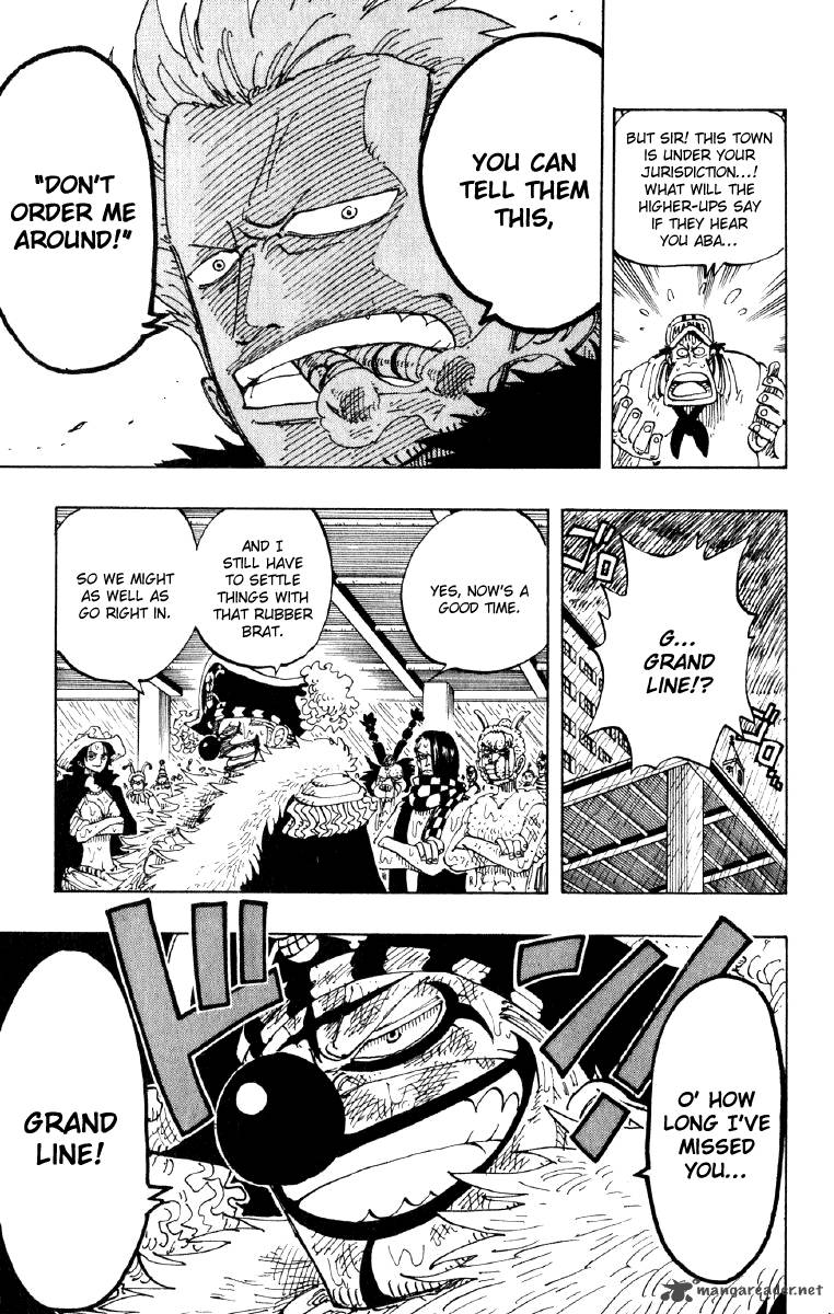 One Piece manga, chapter 100, page 30 of 36