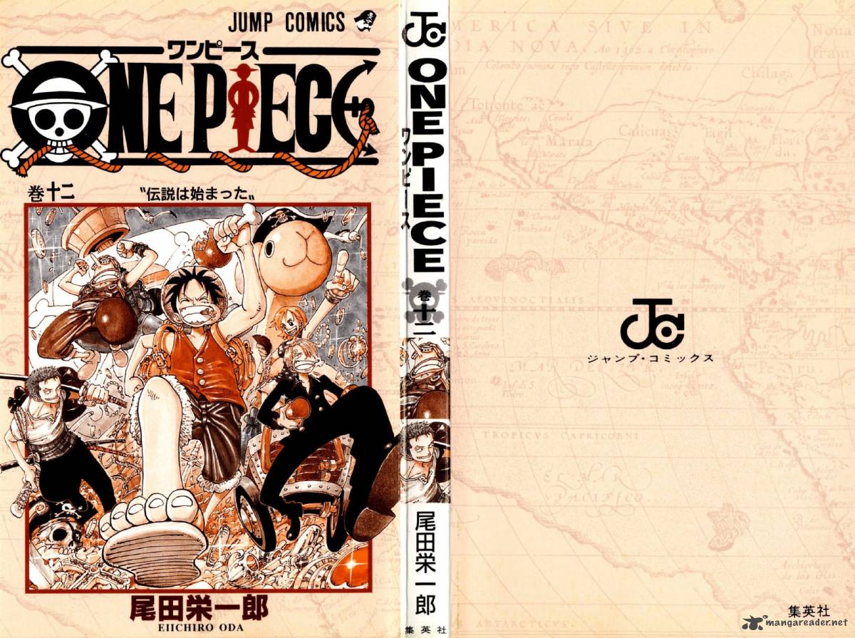 One Piece manga, chapter 100, page 4 of 36