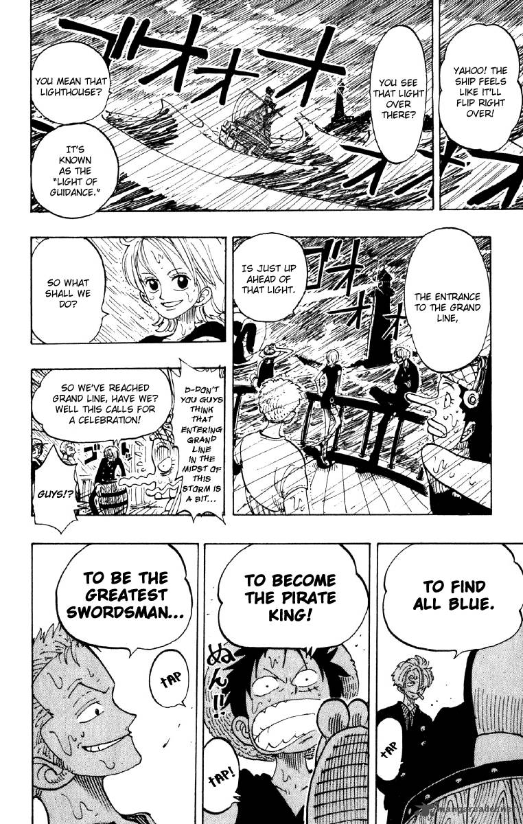 One Piece manga, chapter 100, page 31 of 36