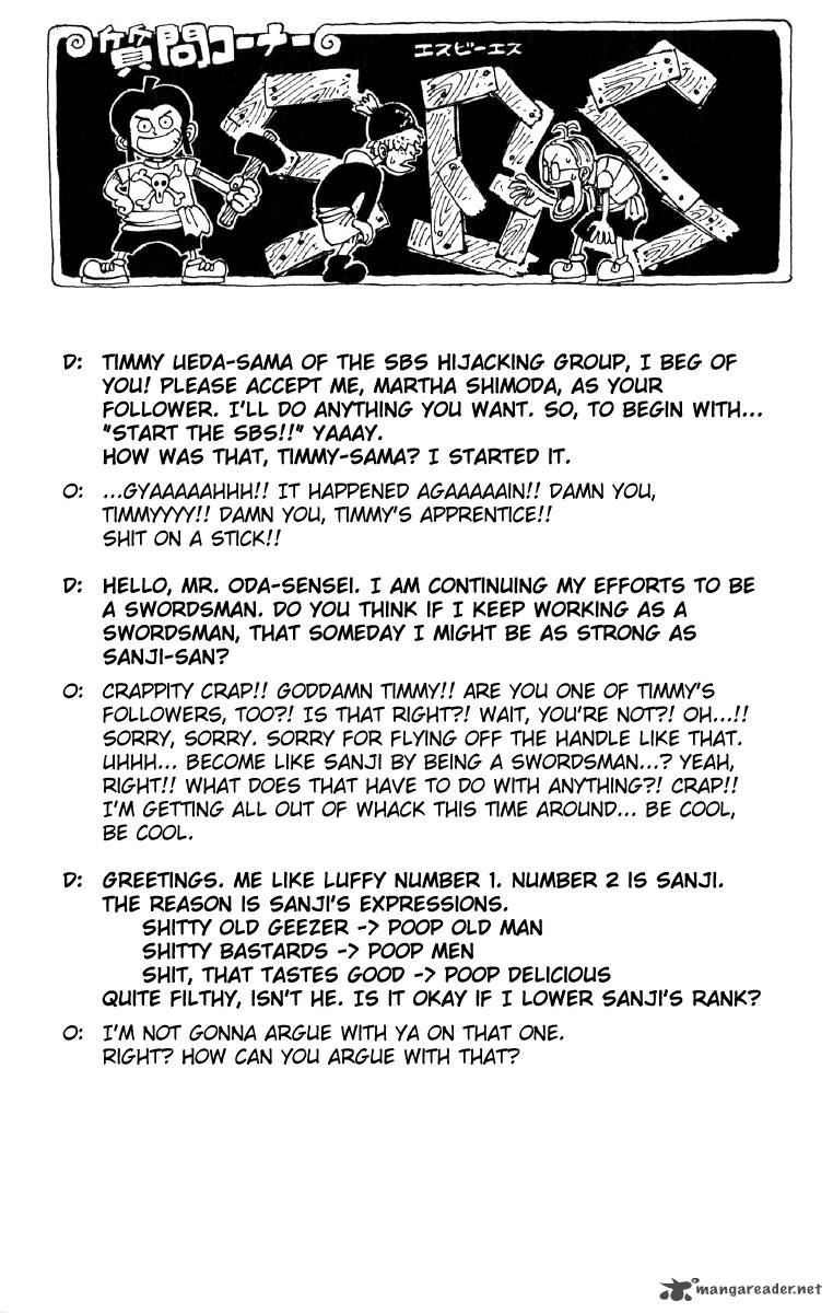 One Piece manga, chapter 100, page 33 of 36