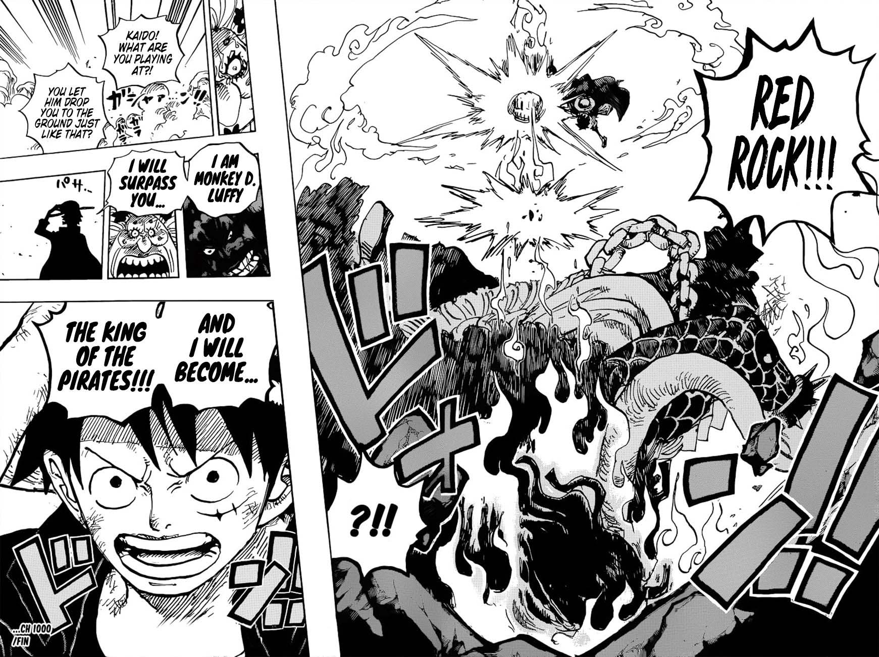 One Piece manga, chapter 1000, page 15 of 18