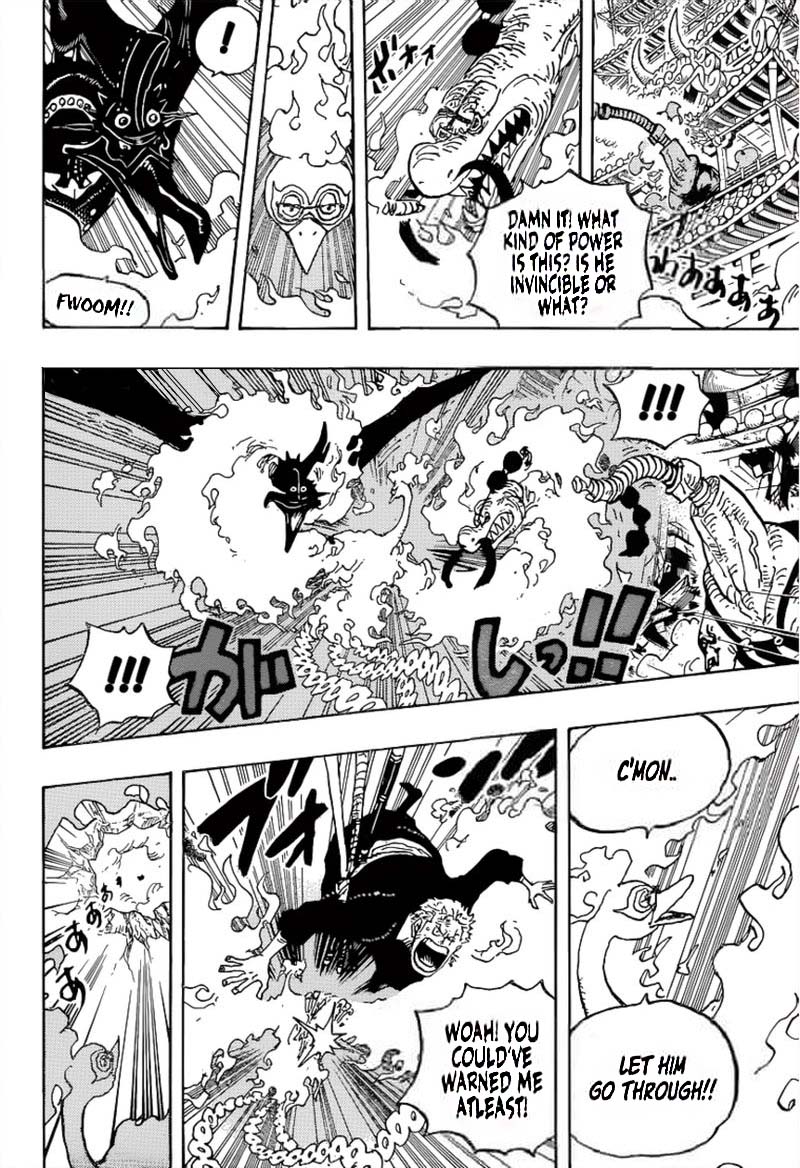 One Piece manga, chapter 1000, page 3 of 18