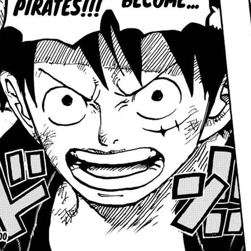 One Piece Chapter 1000: Straw Hat Luffy cover