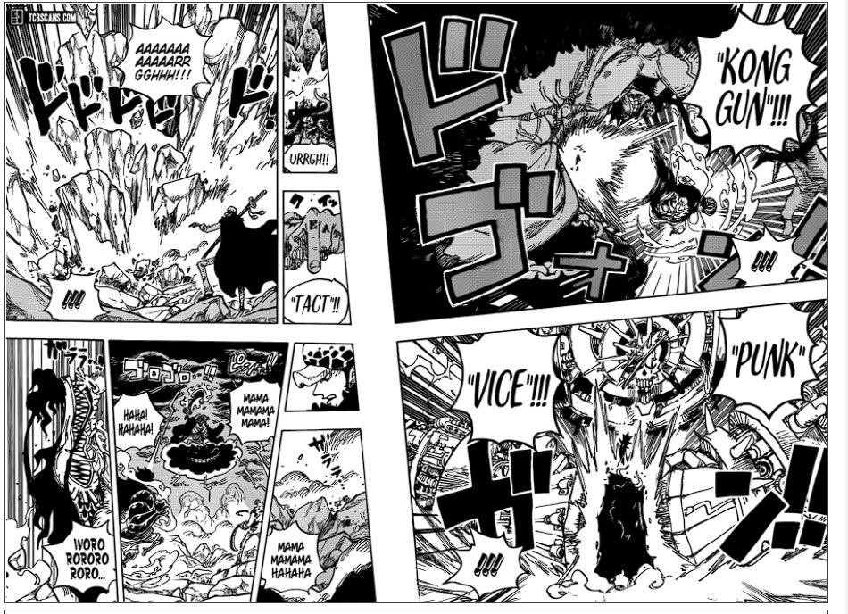 One Piece Chapter 1001 page 13 - Chapter 1001: Battle of Monsters on Onigashima