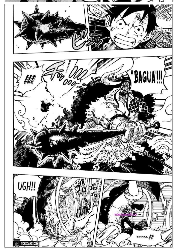 One Piece Chapter 1001 page 4 - Chapter 1001: Battle of Monsters on Onigashima