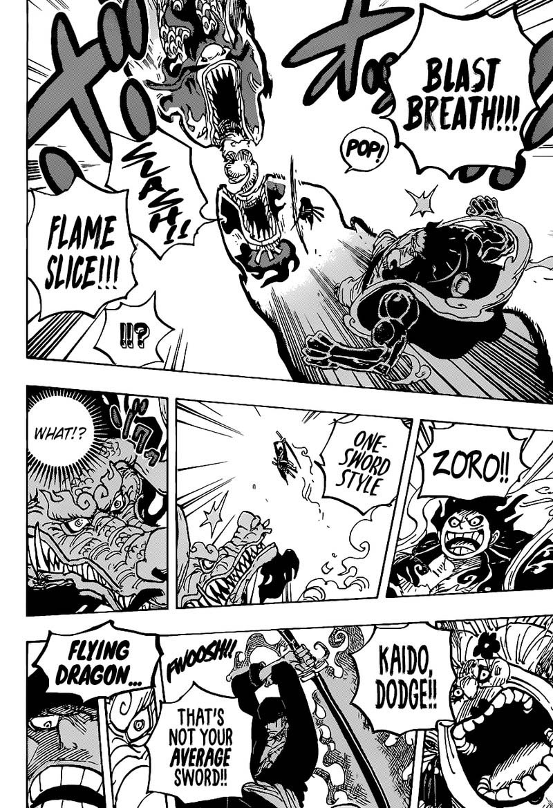 One Piece manga, chapter 1002, page 11 of 17