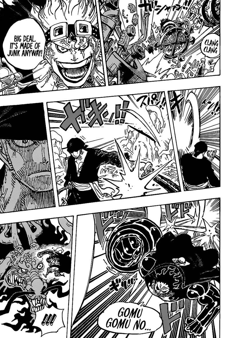 One Piece manga, chapter 1002, page 4 of 17