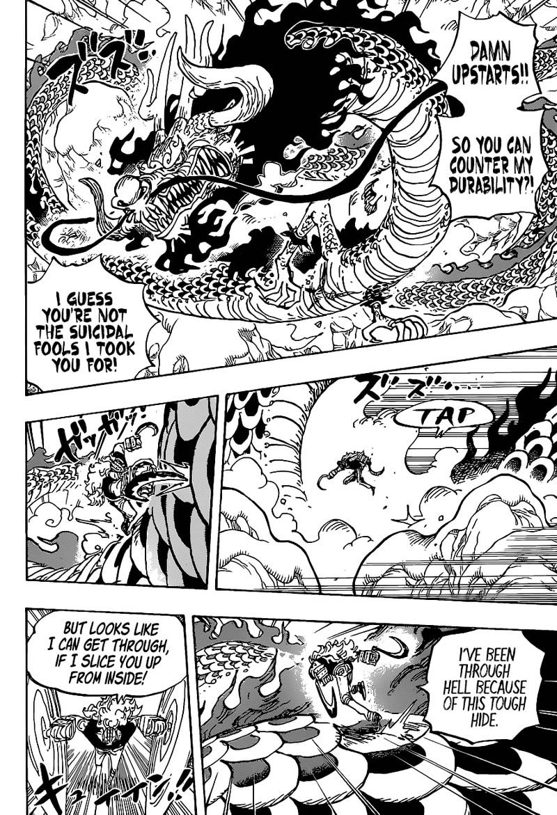 One Piece manga, chapter 1002, page 7 of 17