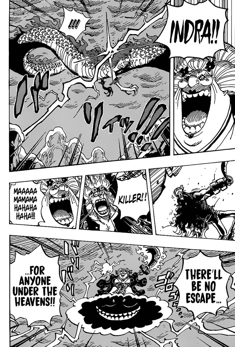 One Piece manga, chapter 1002, page 9 of 17
