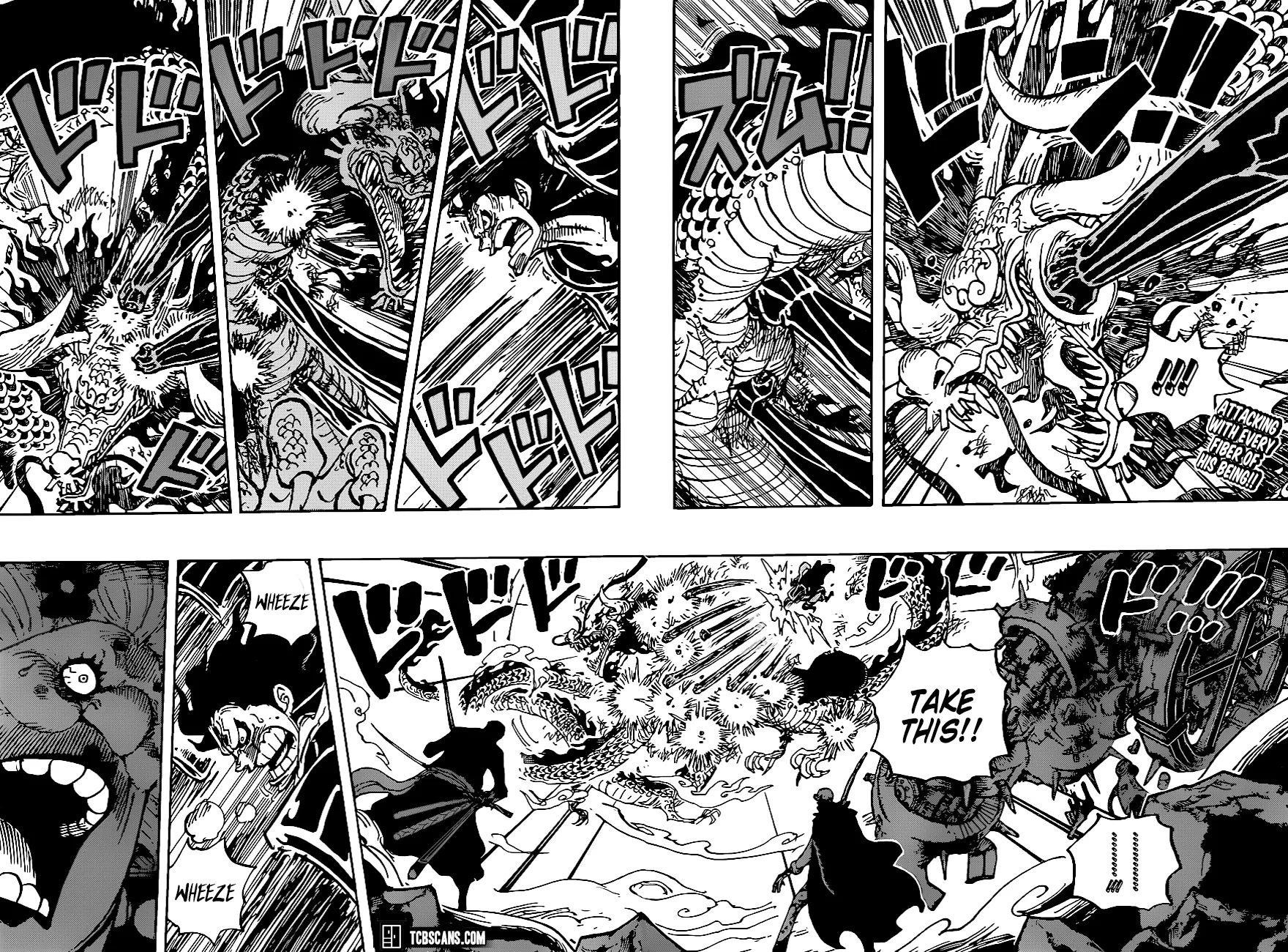 One Piece Chapter 1003 page 2 - Chapter 1003: Night on the Board