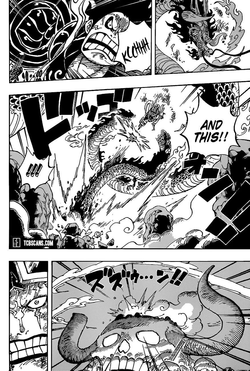 One Piece Chapter 1003 page 3 - Chapter 1003: Night on the Board
