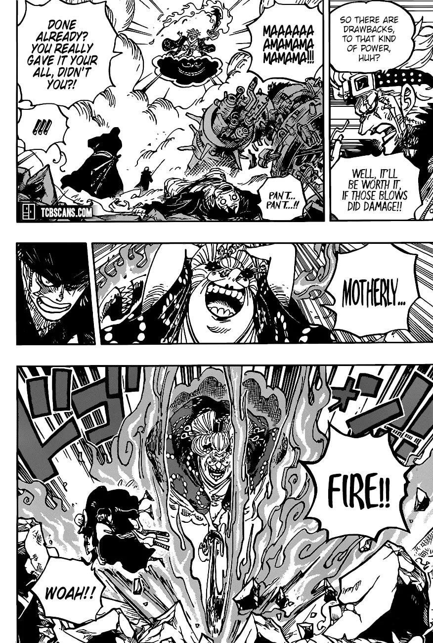One Piece Chapter 1003 page 5 - Chapter 1003: Night on the Board