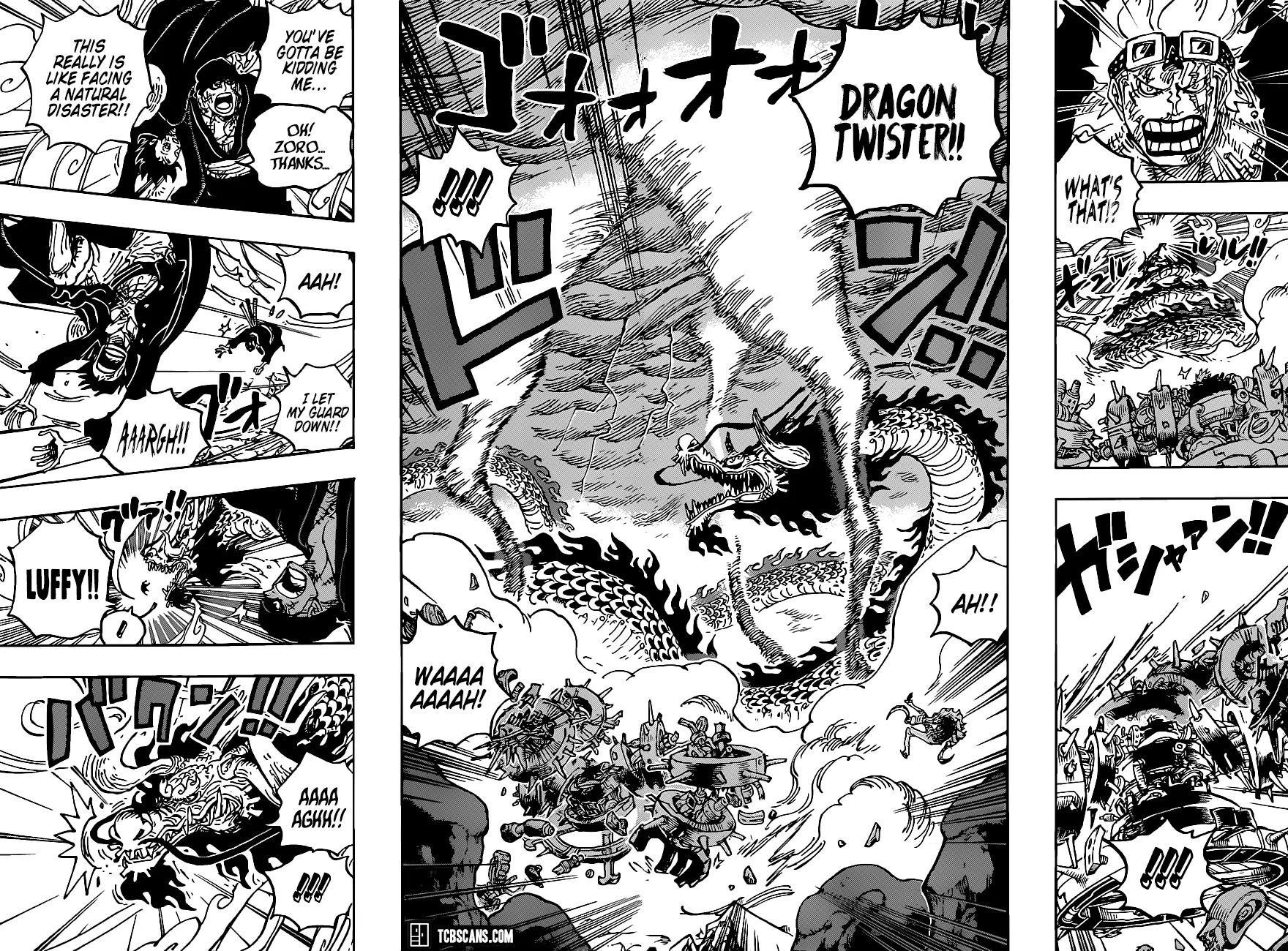 One Piece Chapter 1003 page 7 - Chapter 1003: Night on the Board