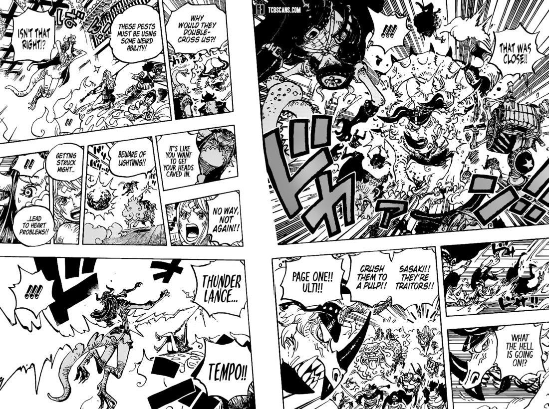 One Piece Chapter 1004 page 10 - Chapter 1004: Kibi Dango
