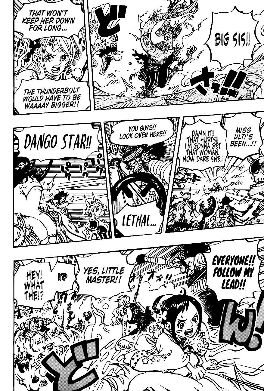 One Piece Chapter 1004 page 11 - Chapter 1004: Kibi Dango