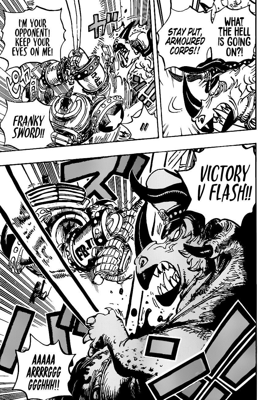 One Piece Chapter 1004 page 12 - Chapter 1004: Kibi Dango