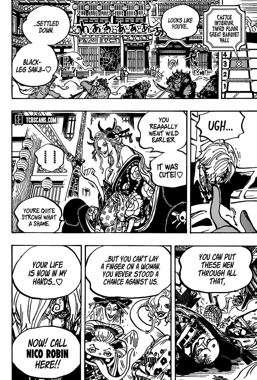 One Piece Chapter 1004 page 13 - Chapter 1004: Kibi Dango
