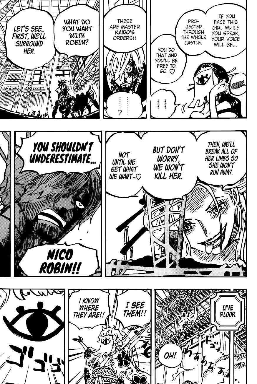 One Piece Chapter 1004 page 14 - Chapter 1004: Kibi Dango